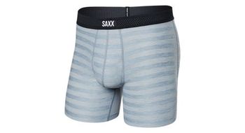 Boxer  p saxx  strong droptemp cool  strong    p ing mesh brief fly gris