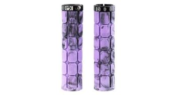 Par de punos sb3 big one violeta camuflaje lavanda