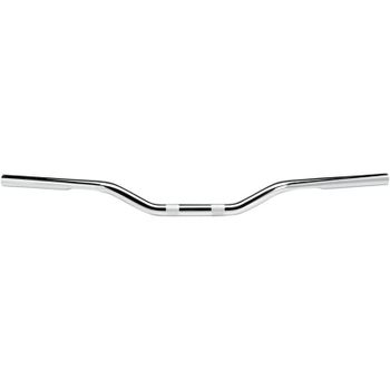Manillar 1'' Biltwell Tracker acero cromado