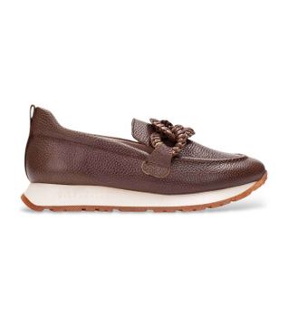 Hispanitas para mujer. HI254238 Mocasines de Piel Kansas Bolero marrón (41), Plano, 1 a 3cm, Ninguno, Casual