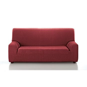 Funda De Sofá Elástica Dúo (3 Plazas + Una De 2 Plazas) Rojo - Jara Casa Textil