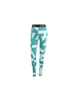 Mallas de Montaña adidas Multi Syn Wa Mujer Semi Flash Aqua / Semi Impact Naranja