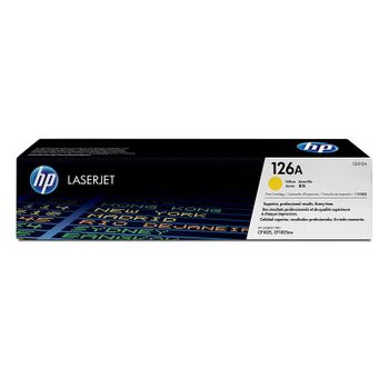 HP 126A Tóner Original Laserjet Amarillo