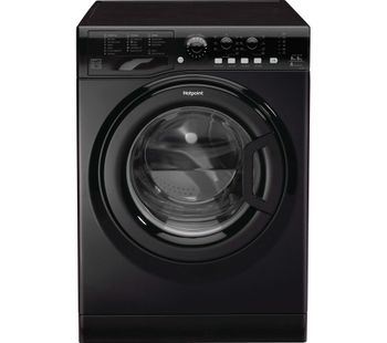 Hotpoint Washer Dryer Futura FDL 9640 K 9 kg  - Black, Black