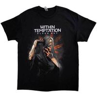 within temptation tops y camisetas bleed out para mujer
