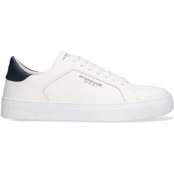 Mcgregor Deportivas Moda Hamilton Wit/Navy para hombre