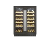 vinoteca para 38 botellas negro candy ccvb 60d1