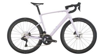 Scott addict 20 shimano ultegra di2 12v 700 mm bicicleta carretera morado