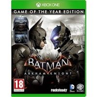 warner bros batman arkham knight goty xbox one estandar frances