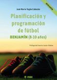 planificacion y programacion de futbol