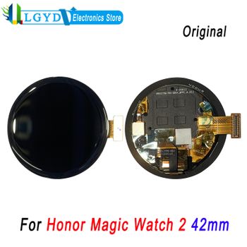 Pantalla LCD AMOLED de 1,2 pulgadas para reloj inteligente Honor Magic 2 de 42mm, montaje completo, pieza de repuesto de reparación