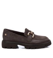 carmela para mujer 16195204-gris mocasines de piel 161952 gris 37 plano ninguno casual