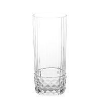 jarra de cerveza de vidrio transparente