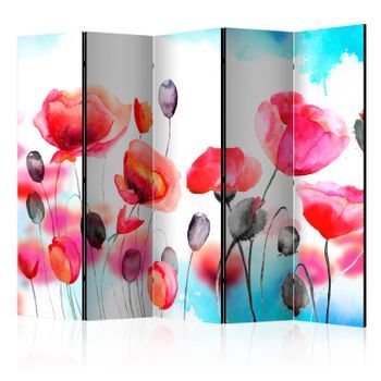 Biombo - Swaying With The Wind Ii (225x172 Cm)