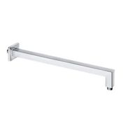 brazo de ducha mural kludi a-qa diseno cuadrado 400 mm cromado 6654405-00