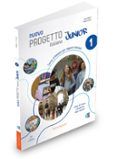 nuovo progetto italiano junior 1 libro di classe e quaderno degli eser