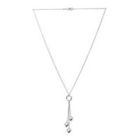 cadena de plata 925 colgante corazon