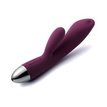 Vibrador Svakom Violet Trysta Rabbit Con Punto G Giratorio Fengwen