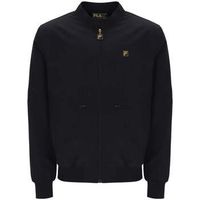fila cazadora gold smith archive inspired jacket black para hombre