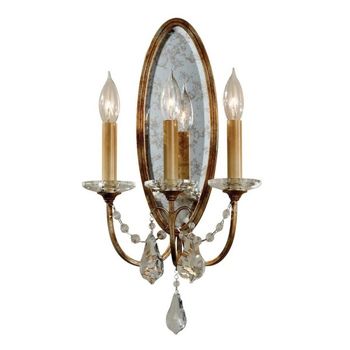 Aplique de pared valentina (3 luces)