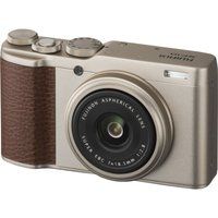 fujifilm xf10 high performance compact camera - champagne gold gold