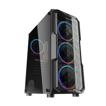 Caja PC Darkflash Aquarius Acrylic Middle Tower ATX/M-ATX/ITX