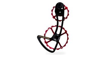 Cyclingceramic  strong horquilla de des  strong  viador 14 19t para shimano ultegra r8000 8050 plata
