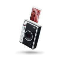 fujifilm - camara instantanea instax mini evo negro con 10 efectos de lente 10 efectos de pelicula y modo impresion tactil para fotografia analogica creativa