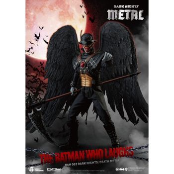 Figura Dynamic8h Dc Comics Dark Night Metal El Batman Que Rie