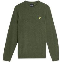 lyle  scott jersey lambswool blend crew neck jump kn2114vc para hombre