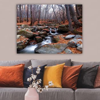 Pintura Decorativa Lienzo 106254341_70100 Multicolor 70x100 Cm