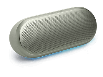 Altavoz bluetooth - Harman Kardon Luna 2, 25 W, Bluetooth, Autonomía 12 h, AI Sound Boost, Ice mint