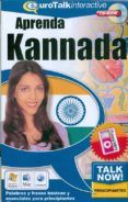 talk now! learn kannada (beginners) (cd-rom)