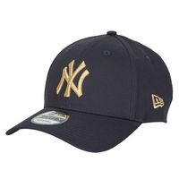 new era gorra metallic 9forty new york yankees para hombre