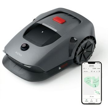 Robot Cortacésped 600 Plus Ultraview Lidar 3d Bateria Mova