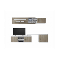 composicion de salon baza modular con mueble tv adaptable