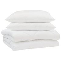 edredon  duvet de verano con almohada 3 piezas microfibra