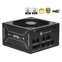 fuente de alimentacion msi mag a650gls 650w 80 plus gold modular pcie 50