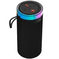 altavoces cool oporto bluetooth 10w con micro sd radio fm y luces rgb