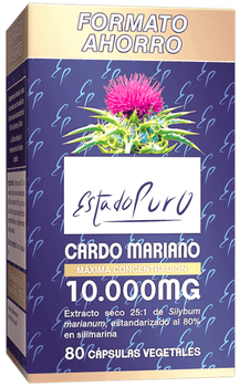 Tongil Cardo Mariano Formato Ahorro 80 Cápsulas Vegetales