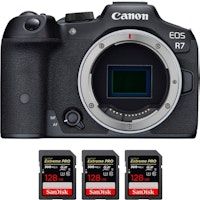 eos r7  3 sandisk 128gb extreme pro uhs-ii sdxc 300 mbs  pdf mcz direct 20 tecnicas para mejorar
