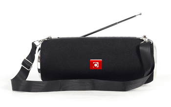 ALTAVOZ PORTATIL GEMBIRD SPK-BT-17 COM RADIO FM 2X5W RMS BLUETOOTH NEGRO