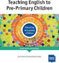teaching english to pre-primary children