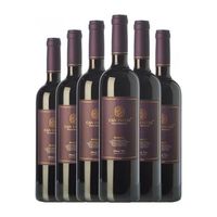 huguet de can feixes vino tinto negre seleccio penedes joven 75 cl 14 vol pack de 6 unidades