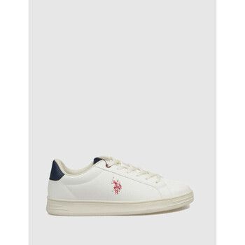 U.S Polo Assn. Zapatillas U.S. POLO ASSN. ZAPATILLA U.S. POLO ASSN ALPHA004 BLANCO para hombre
