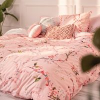 chinoiserie rose funda nordica