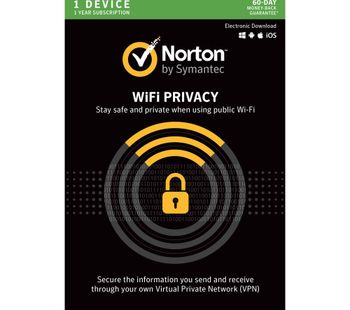 Wi-Fi Privacy 2018 - 1 year for 1 device (download)
