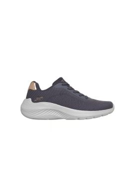 Zapatillas Skechers Bobs Squad Waves-Current Look Mujer Azul marino