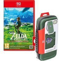 zelda breath of the wild nintendo switch 2 edition  funda ardistel deluxe travel zelda