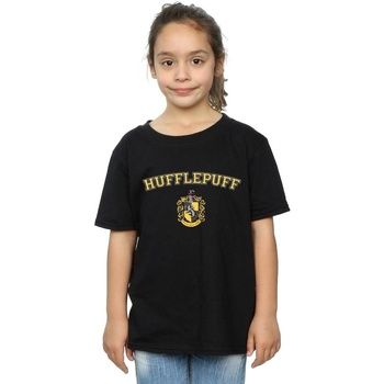 Harry Potter Camiseta Hufflepuff para niña